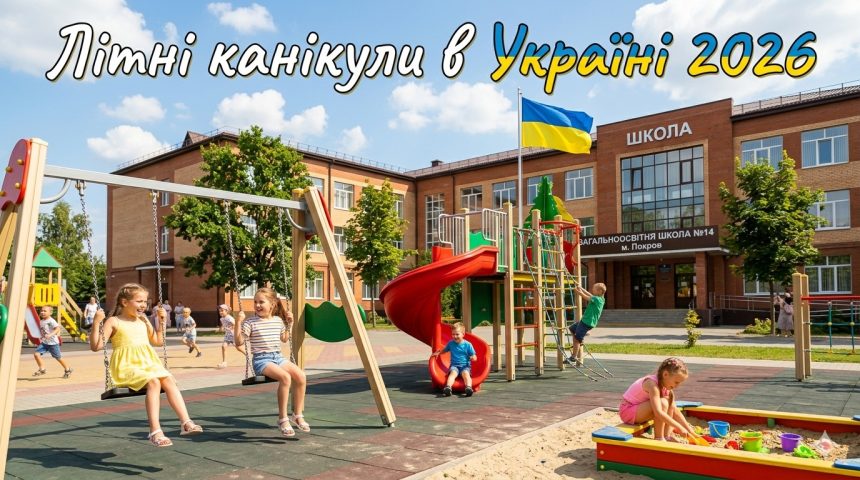 Літні канікули в Україні 2026: нова дата, хто її визначає та чи обов’язково дітям навчатися в червні