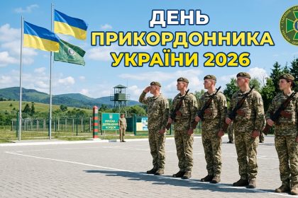 День прикордонника України 30 квітня 2026: листівки, побажання, картинки та SMS українською