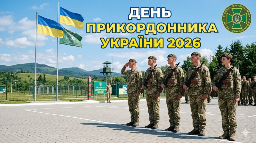 День прикордонника України 30 квітня 2026: листівки, побажання, картинки та SMS українською