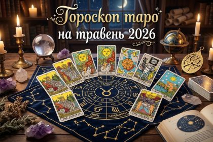 Гороскоп таро на травень 2026 для всіх знаків Зодіаку: головні підказки місяця