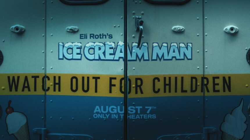 фільм Ice scream man, людина-морозиво