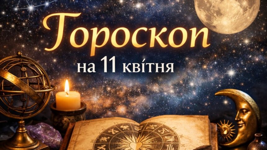Гороскоп на 11 квітня 2026