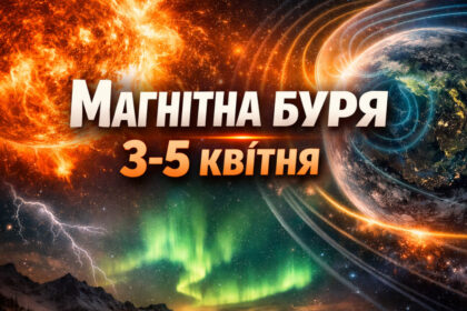 Магнітна буря вже на підході
