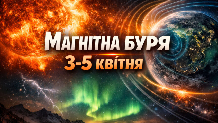 Магнітна буря вже на підході