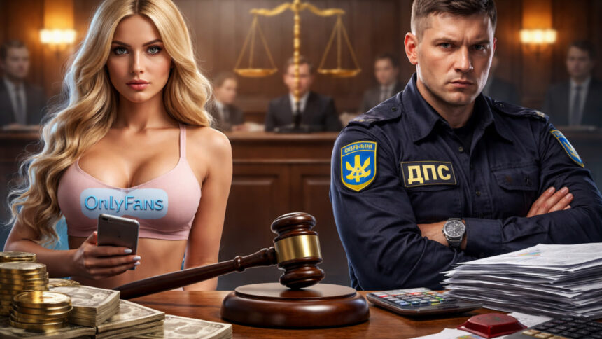 OnlyFans проти ДПС України