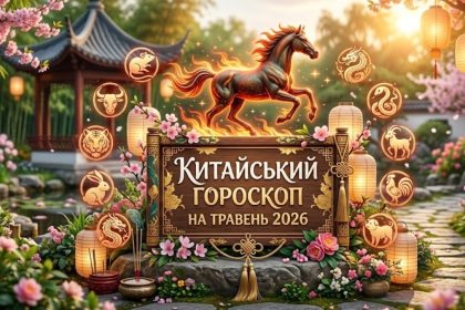 Китайський гороскоп на травень 2026