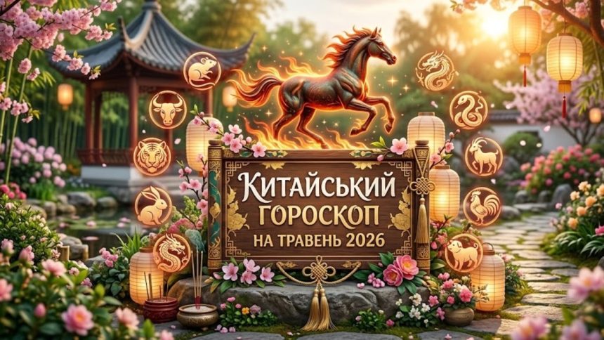 Китайський гороскоп на травень 2026
