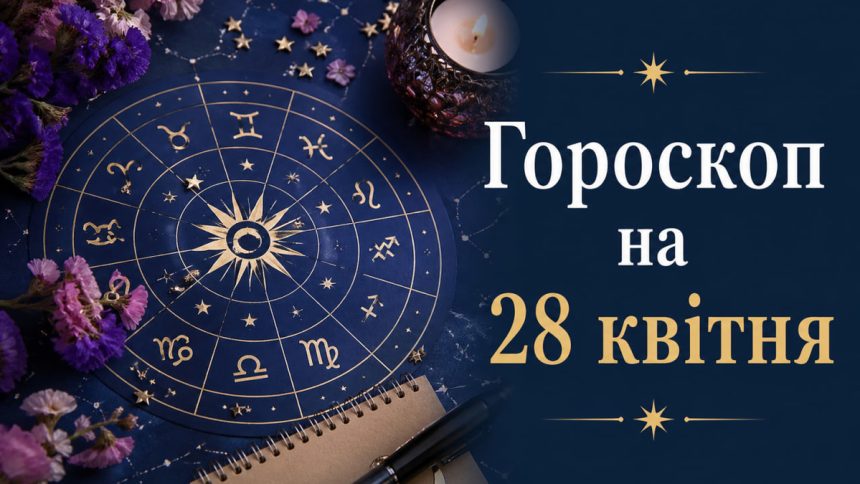Гороскоп на 28 квітня 2026