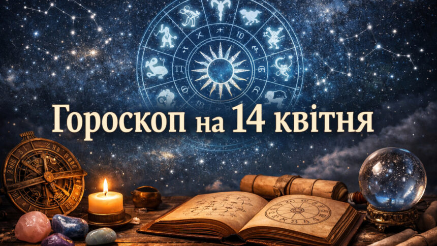 Гороскоп на 14 квітня 2026Гороскоп на 14 квітня 2026