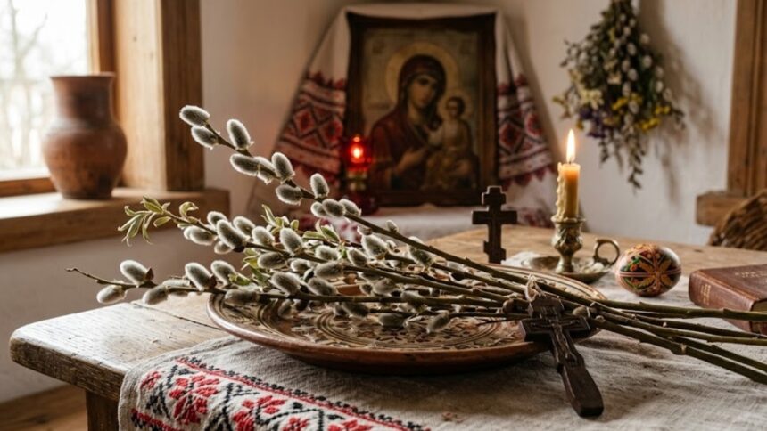 Чому не можна викидати освячену вербу