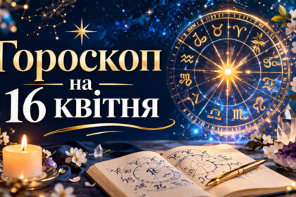 Гороскоп на 16 квітня 2026