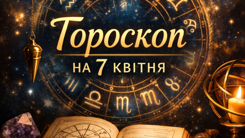 Гороскоп на 7 квітня