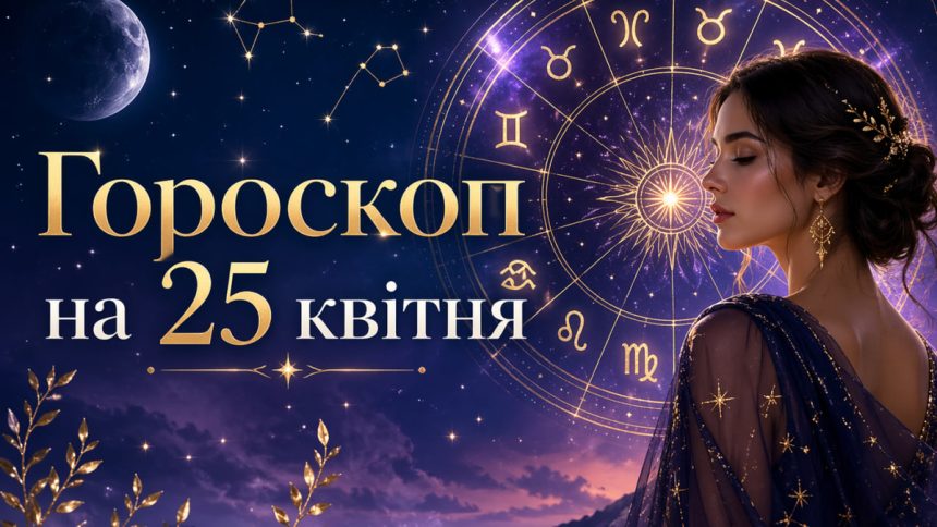 Гороскоп 25 квітня