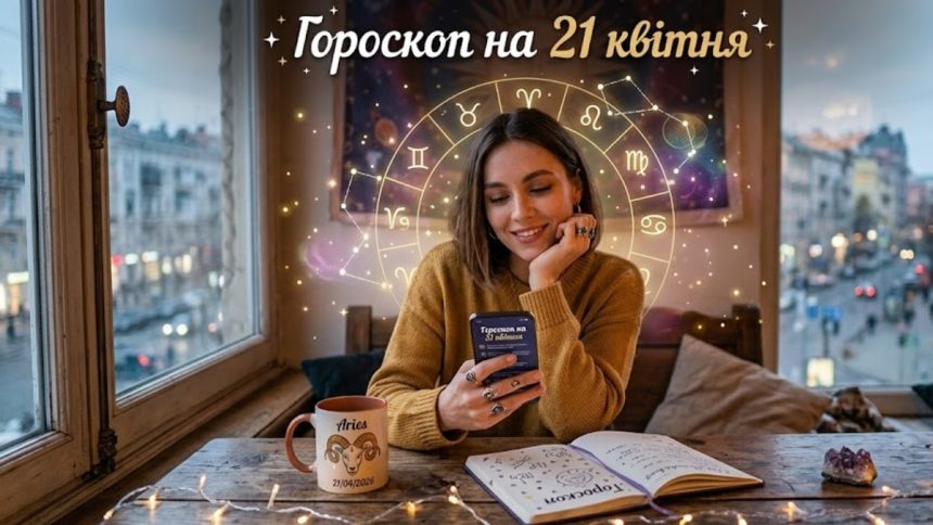 Гороскоп на 21 квітня
