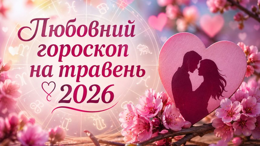 Любовний гороскоп на травень