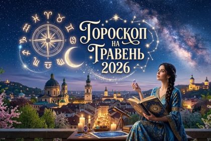 Гороскоп на травень 2026