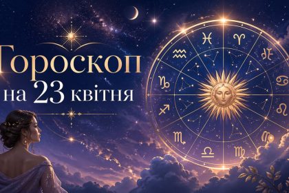 Гороскоп на 23 квітня 2026 року