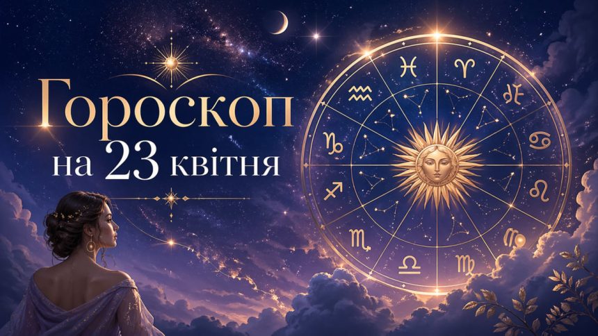 Гороскоп на 23 квітня 2026 року