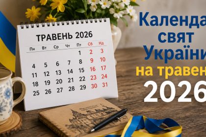 Календар свят України на травень 2026