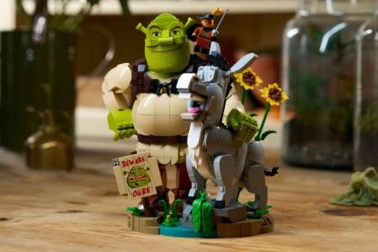 lego, набір шрек, lego shrek