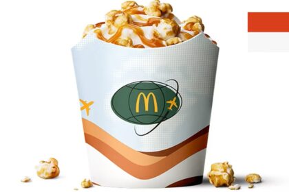 МакФлурі Попкорн-Карамель в McDonald’s Україна: ціна та склад новинки з «Пограбування світового меню»
