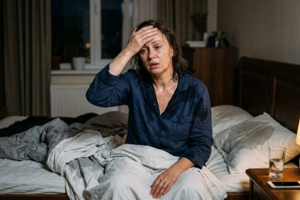 впріла, пітливість вночі, чому я прію, як зменшити пітливість, виділення поту