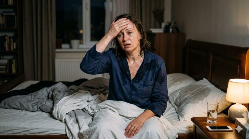 впріла, пітливість вночі, чому я прію, як зменшити пітливість, виділення поту