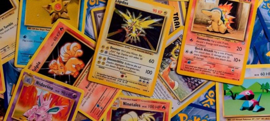 картка покемон, картки Pokemon, купити Pokemon, інвестиції в картки Покемон, pokemon cards investment market