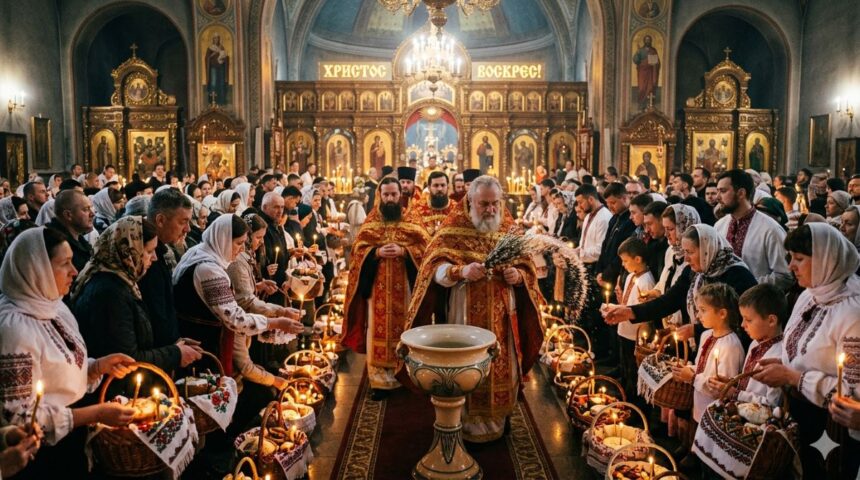 де у Львові святити паску, великодня служба Львів, богослужіння в неділю, Великдень 12 квітня, церкви Львова