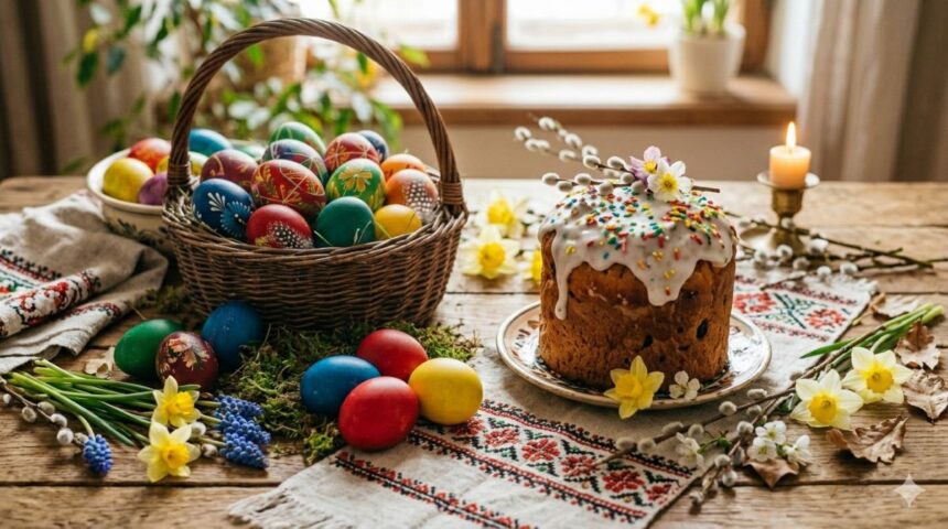 паска за рецептом Ектора Хіменеса-Браво