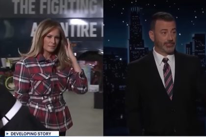 Трамп вимагає ABC звільнити Джиммі Кіммела через жарт про Меланію: що сказав телеведучий про першу леді