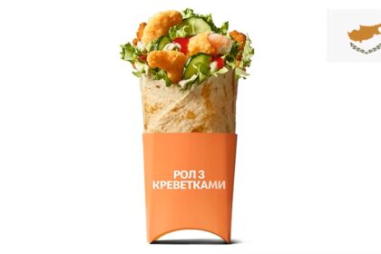 Рол з креветками в McDonald’s Україна: ціна та склад новинки з «Пограбування світового меню»