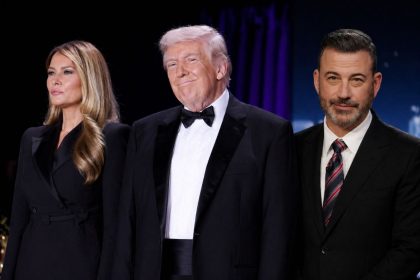 Джиммі Кіммел, Меланія Трамп, Дональд Трамп, ABC, скандал, США