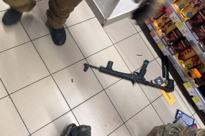 Васильченков Дмитро, теракт в Києві, Голосківський район стрілянина, нападник