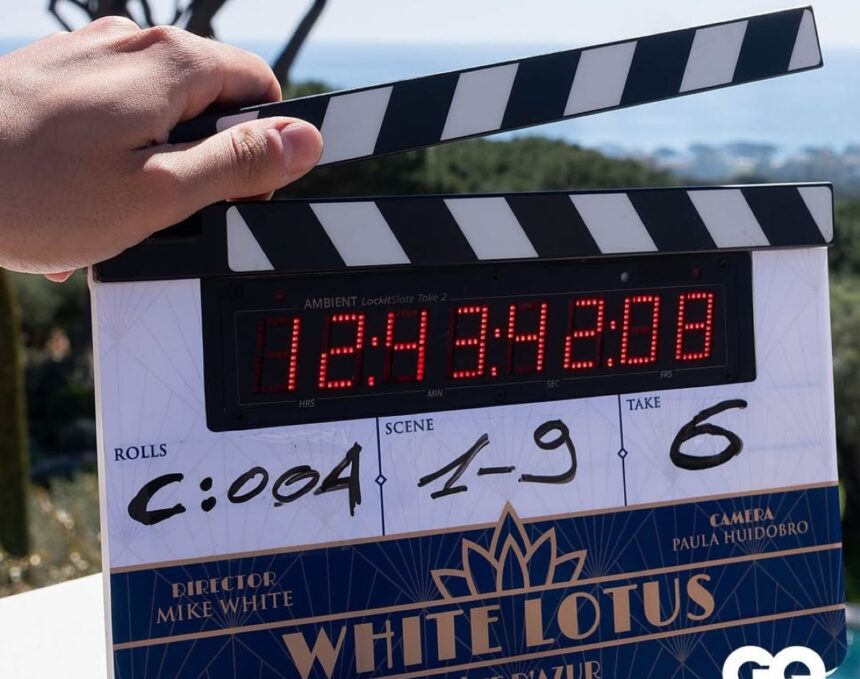 новий сезон Білий лотос, Білий лотос новий сезон, White Lotus сезон Франція, тизер Білий лотос, HBO Білий лотос новини, дата виходу White Lotus, серіали HBO 2026