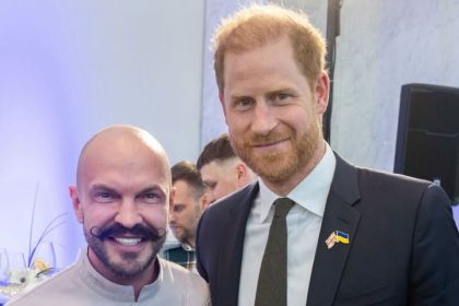 що їсть принц Гаррі, Володимир Ярославський, принц Гаррі, Invictus Games, українська кухня, борщ