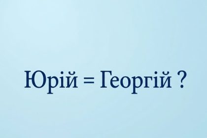 Юрій і Георгій — це одне ім’я чи різні, Що означає ім’я Георгій (Юрій), Георгій і Юрій різниця, святий Юрій Переможець, великомученик Юрій історія, Георгій грецьке ім’я, Юрій Змієборець, хто такий святий Юрій