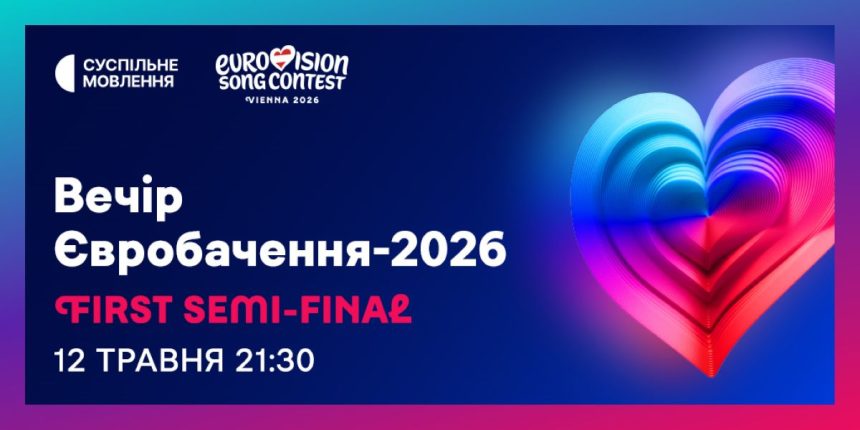 1 півфінал євробачення 2026, перший півфінал, Євробачення-2026
