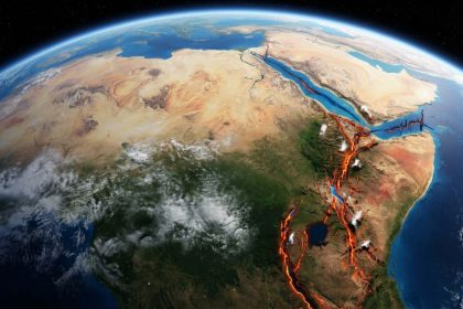 Африка розкол, новий океан, Східноафриканський рифт, тектонічні плити, геологи, Nature Communications