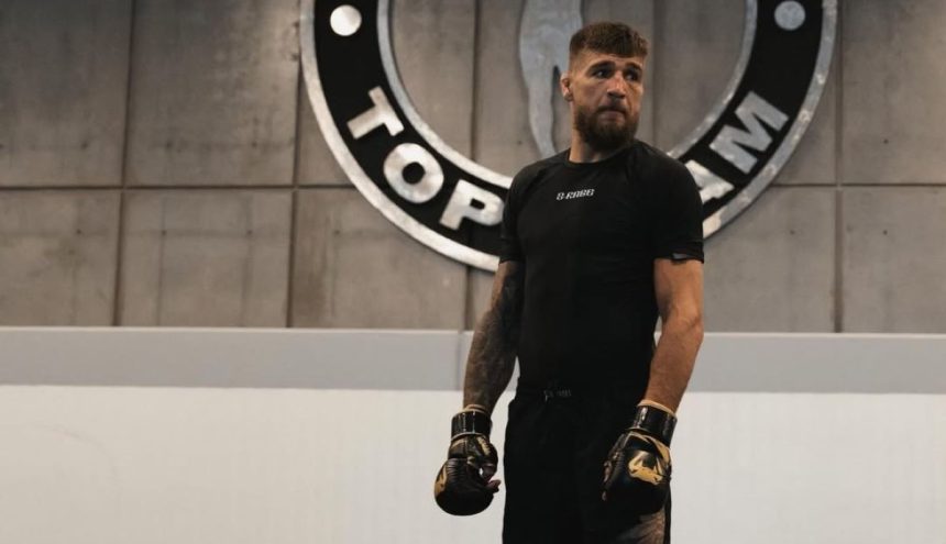 Ярослав Амосов, UFC 328, Амосов Альварес, бій Амосова, UFC Україна, MMA, бонус UFC, Амосов брейкданс
