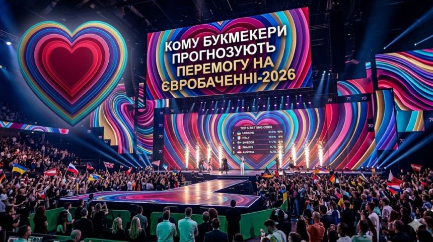 букмекери євробачення 2026, євробачення-2026, хто переміг на євробаченні 2026, Фінляндія