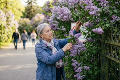 штраф за зірваний бузок, закон, кодекс України, квіти