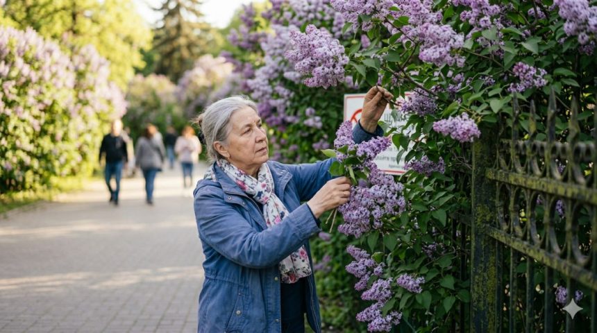 штраф за зірваний бузок, закон, кодекс України, квіти