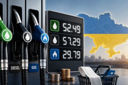 Ціни на пальне 1 травня 2026 в Україні: скільки коштують бензин, дизель та газ