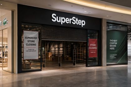 SuperStep закриває всі магазини в Україні: що буде з Lacoste та хто може зайняти площі мережі