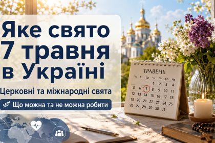 Яке свято 7 травня в Україні: церковні та міжнародні свята, що можна та не можна робити