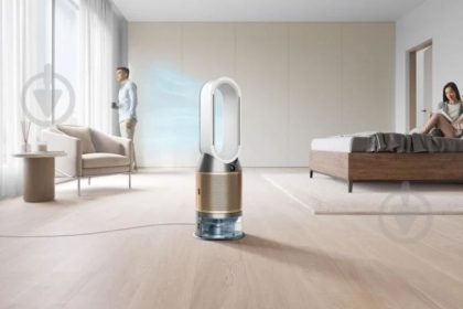 dyson, очищувач повітря dyson, ціна dyson очищувач повітря, dyson зі ШІ