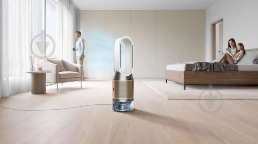 dyson, очищувач повітря dyson, ціна dyson очищувач повітря, dyson зі ШІ