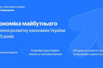Економія майбутнього, 15 років, стратегія України, Свириденко