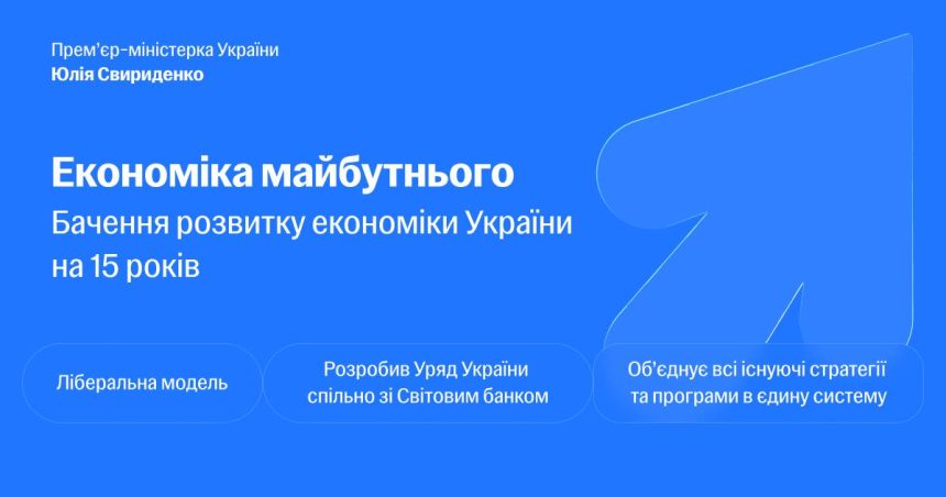 Економія майбутнього, 15 років, стратегія України, Свириденко
